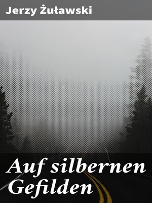 cover image of Auf silbernen Gefilden